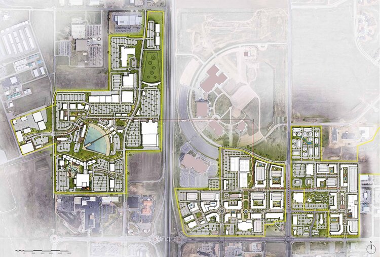 Godrej Sector 5 A Kharghar Navi Mumbai Master Plan